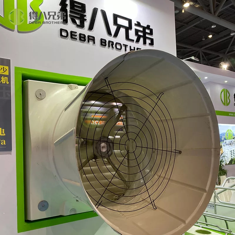 Ποιες είναι οι συγκεκριμένες εφαρμογές του Pig Fan with AC Motor;