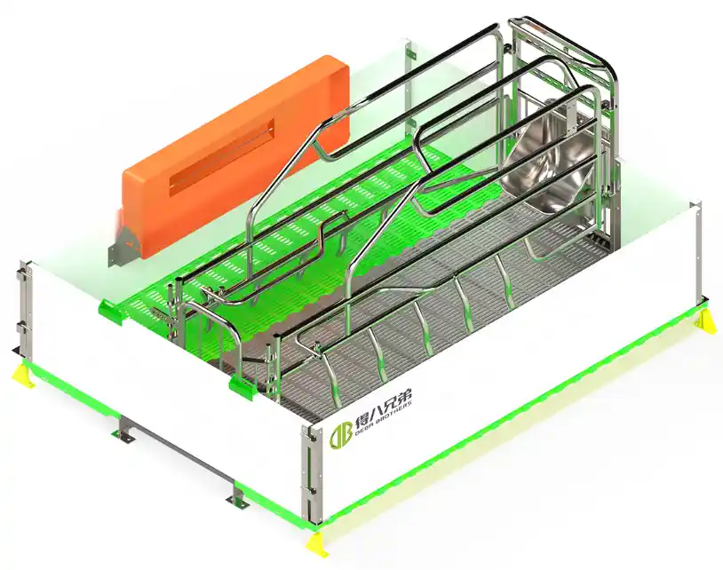 From Innovation to Trust: Debabrother European-Style Farrowing Crate επιλεγμένο από εκατοντάδες χοιροτροφεία σε όλο τον κόσμο
