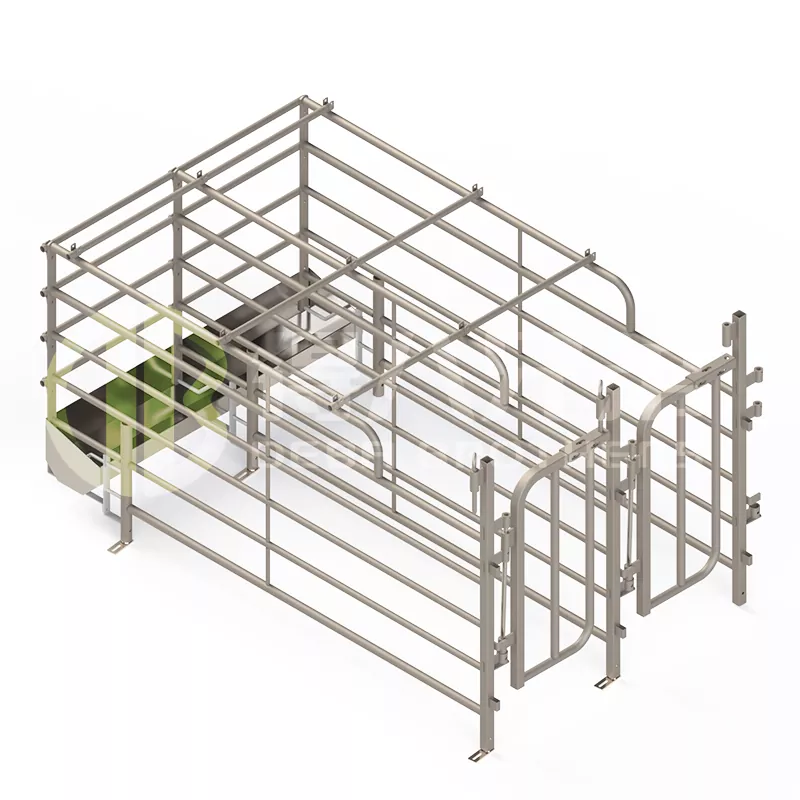 Ευρύτεροι ισπανικοί πάγκοι χοίρων ελεύθερης πρόσβασης